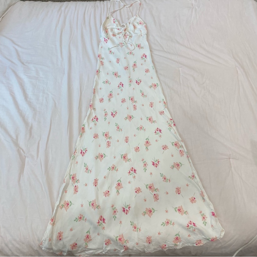 Satin Zara dress